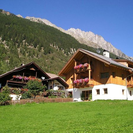 Villa Müllerhof Anterselva di Mezzo Exterior foto