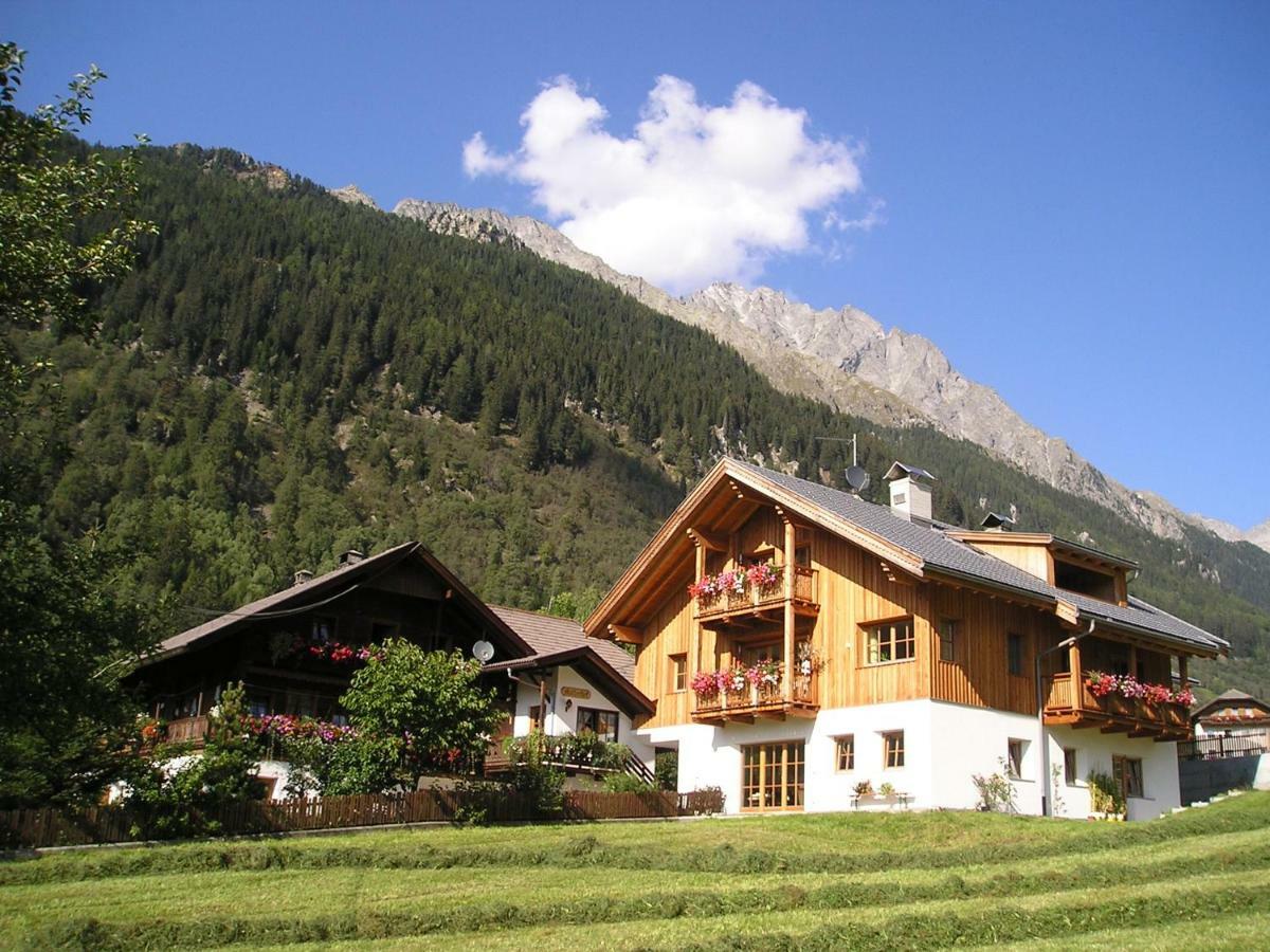 Villa Müllerhof Anterselva di Mezzo Exterior foto